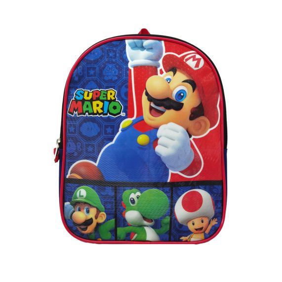 Super Mario 11" Mini Backpack