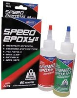 Deluxe Materials AD71 Adhesive 60 Minute Speed Epoxy II 224g NIB