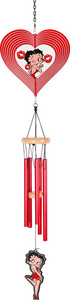 Betty Boop Spinner Windchime