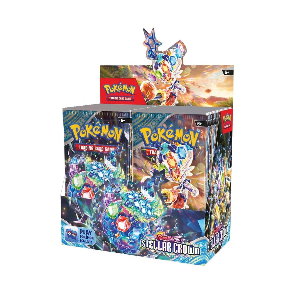 Pokemon SV07 Stellar Crown Sealed Booster Box