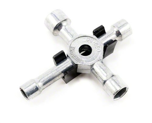 Du-Bro 701 4 WAY SOCKET WRENCH