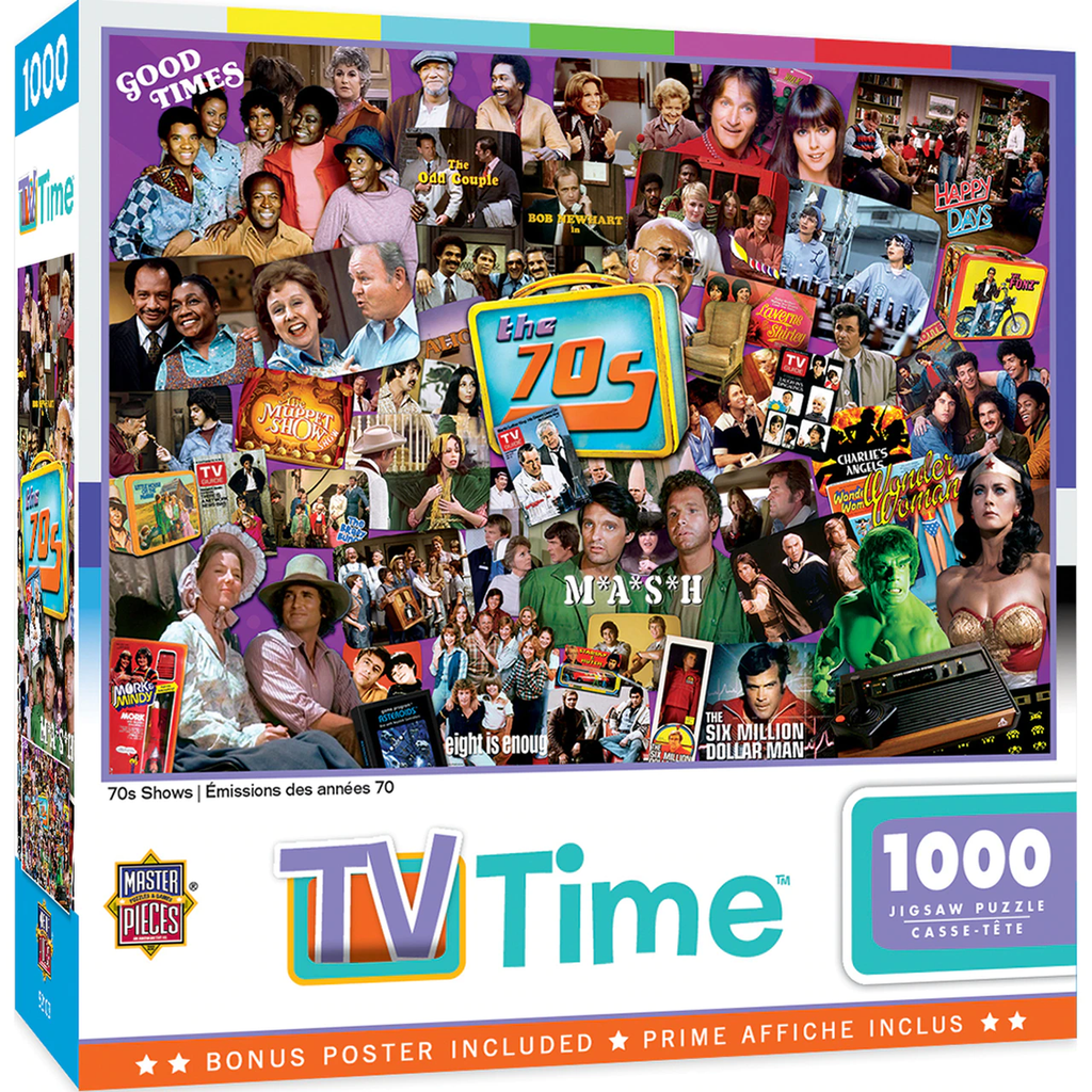 1970's TV Shows 1000pc Puzzle