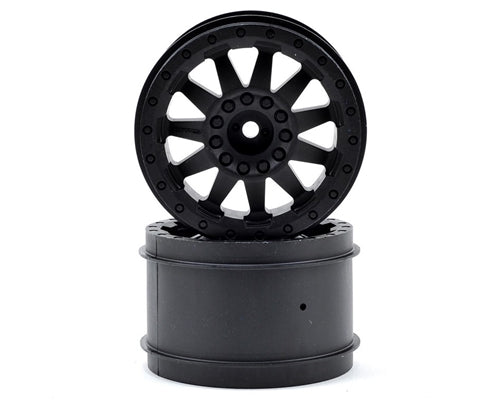 Pro-Line 2744-03 30 Series F-11 2.8" Rear Electric Wheels (2) (Black) w/ 12mm Hex NIB