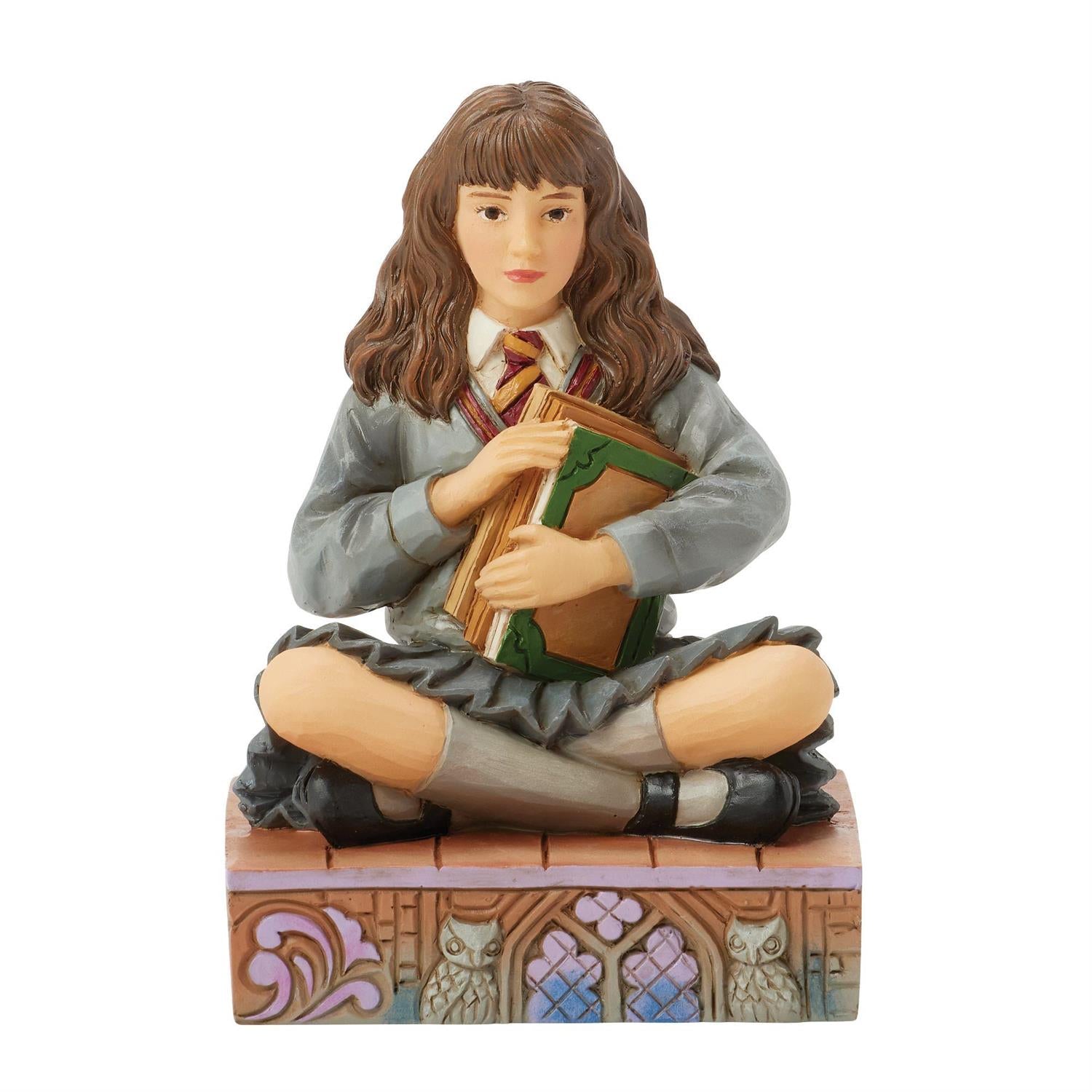 Harry Potter - Hermione with books "Brilliant and Confident" Jim Shore