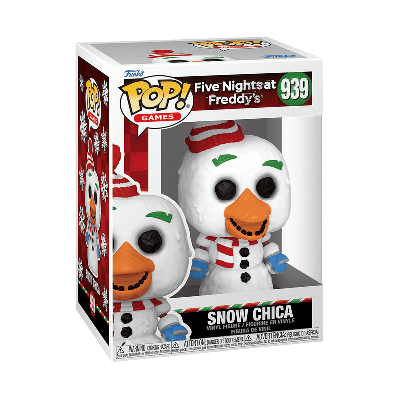 POP! Five Nights at Freddy's: Holiday Season - Snow Chica