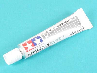 Tamiya 87070 Polishing Compound (Finish) 22g NIB