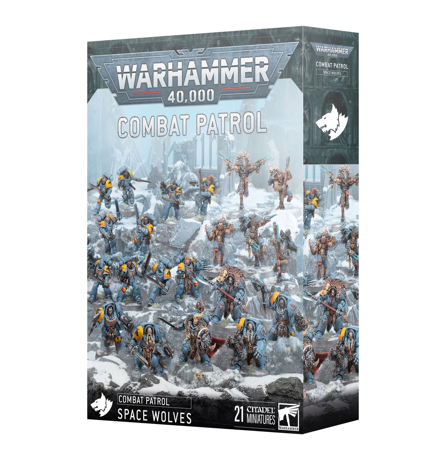 Warhammer 40,000: Combat Patrol - Space Wolves