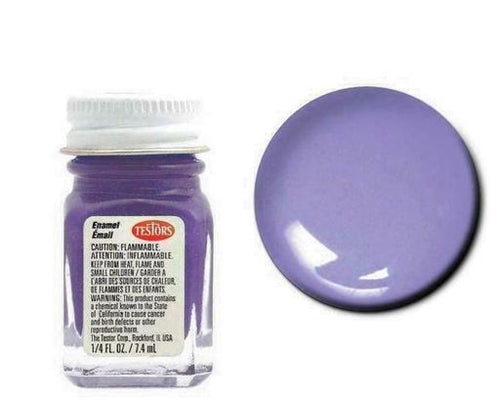 Testors 1190 Gloss Lilac Enamel Paint 1/4oz (7.4mL) NIB