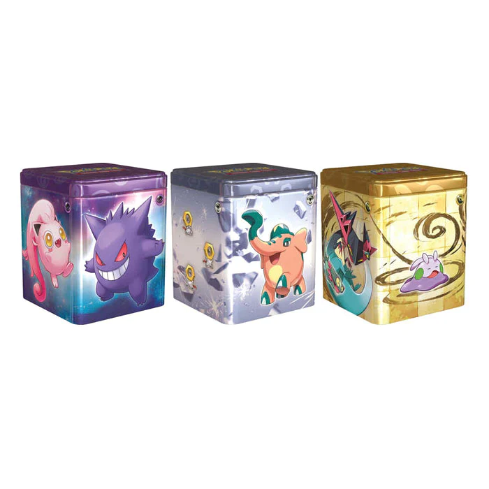 Pokemon 2024 Stacking Tin