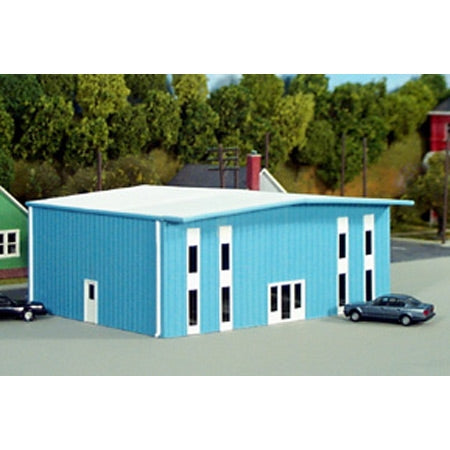 Pikestuff 541-5002 HO Modern 2-Story Office KIT NIB