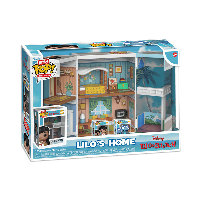 Bitty Pop! Disney Lilo & Stitch - Bitty Box Lilo's Home