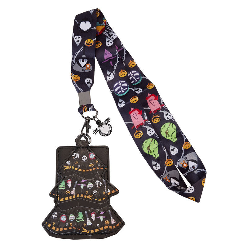 Loungefly Nightmare Before Christmas Christmas Tree Lanyard
