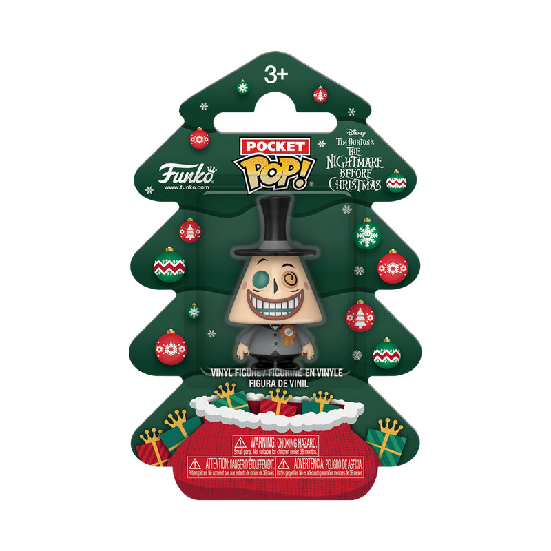 Pocket POP! Disney Nightmare Before Christmas - Mayor (Holiday Tree)