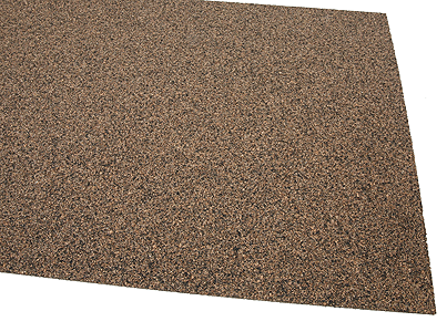 MidWest Products N Cork Roadbed Corksheet 3mm x 3-1/4 x 36" Pkg of 10