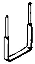 A Line Product Stirrups pkg(25) - Style A