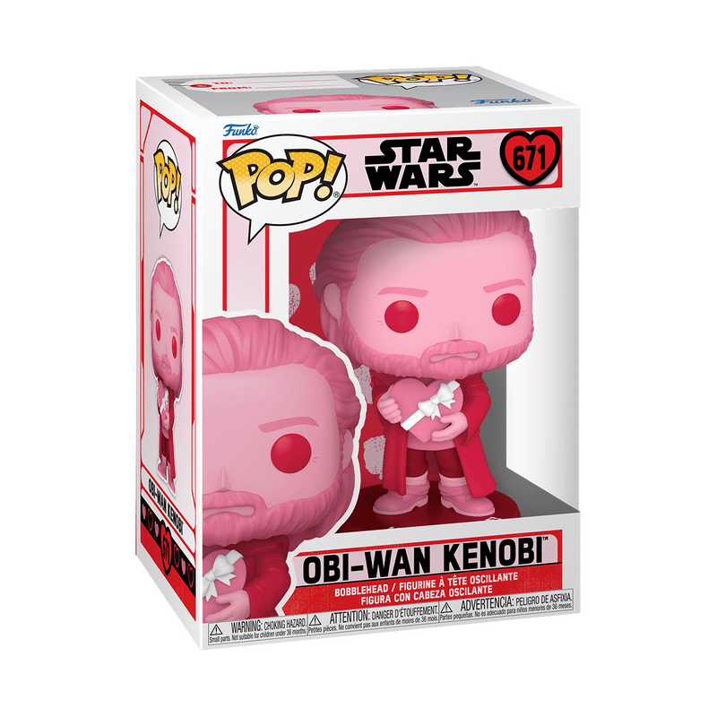 POP! Star Wars Valentine Obi-Wan Kenobi