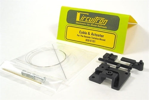Circuitron 800-6101 Remote Tortoise Mount For Crossovers & Double Slip Switches
