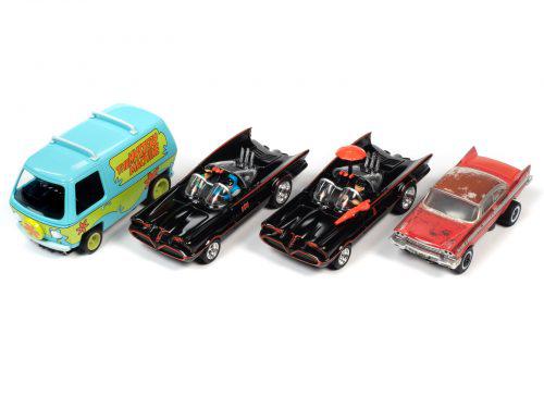 Auto World Silver Screen Machines Release 31 Slot Cars