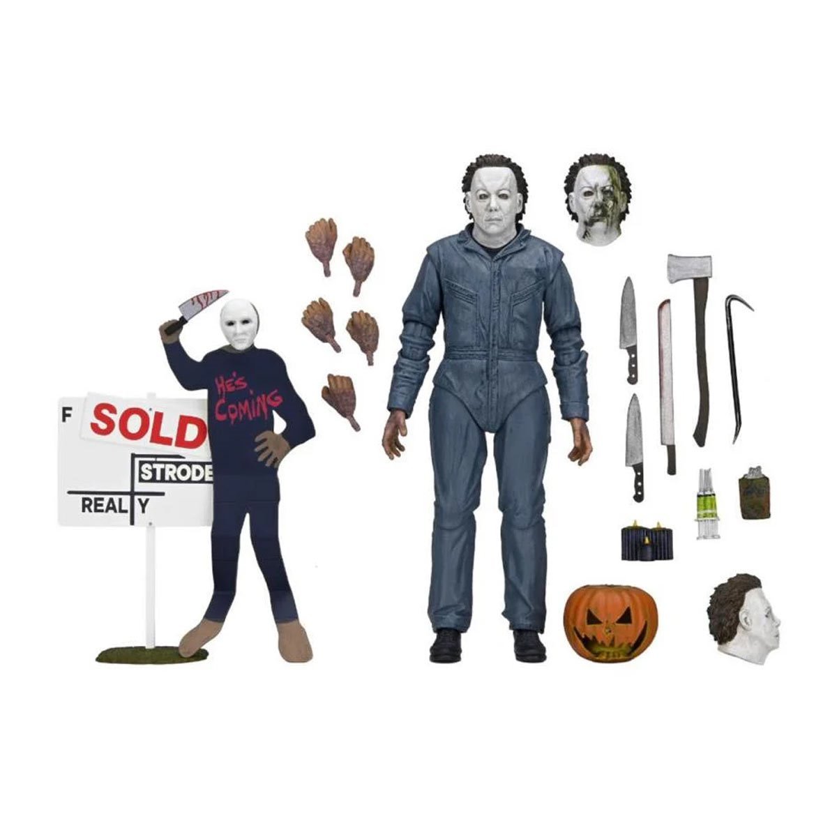 Halloween: The Curse of Michael Myers - Micheal Myers Ultimate Action Figure