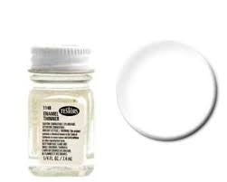 Testors 1148 Enamel Thinner 1/4oz (7.4mL) NIB