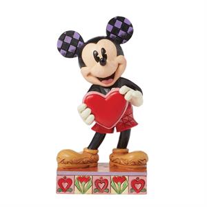 Mickey Mouse "A Love Note" Personalizable Jim Shore