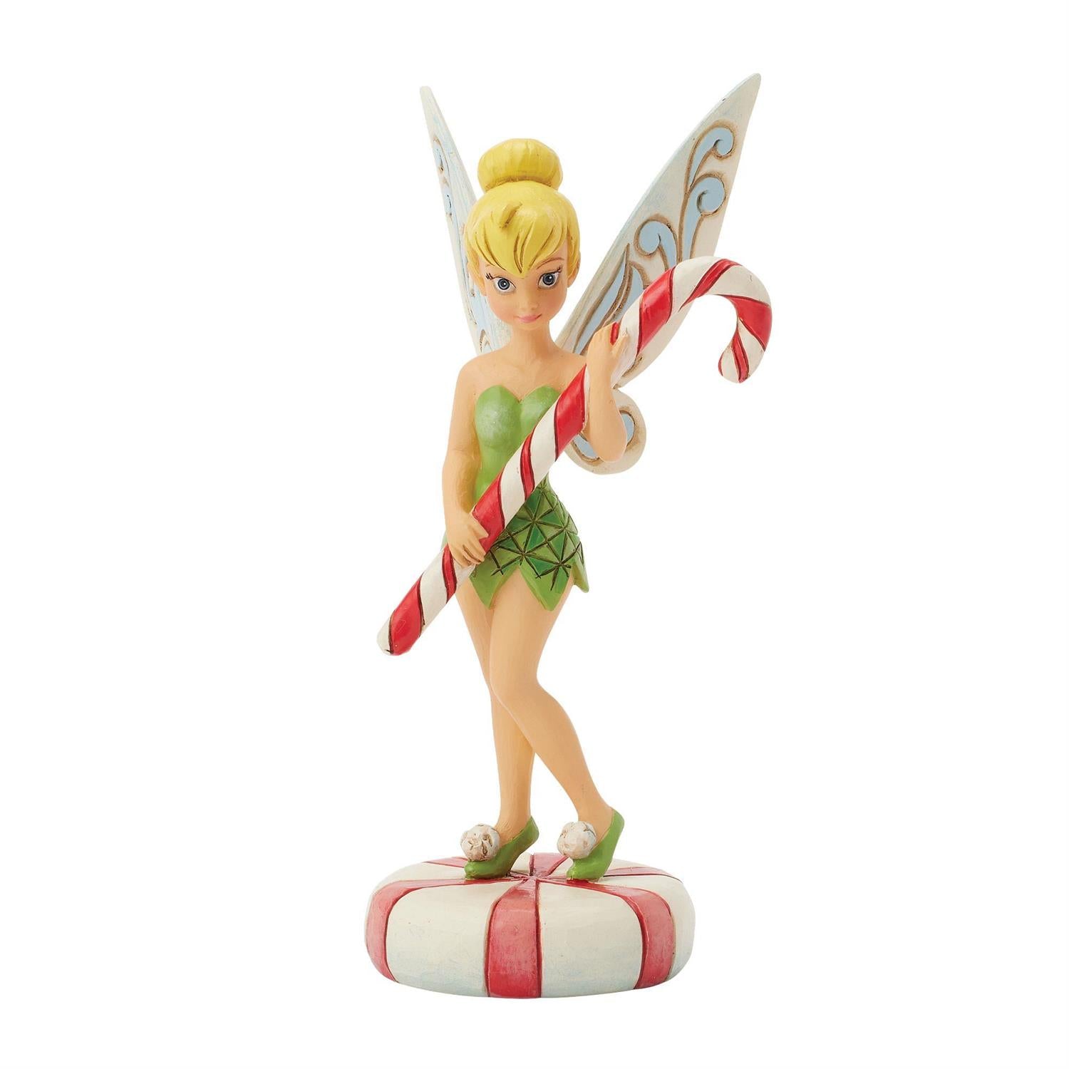 Disney Tinker Bell - Tinker Bell "Peppermint Pixie" Jim Shore