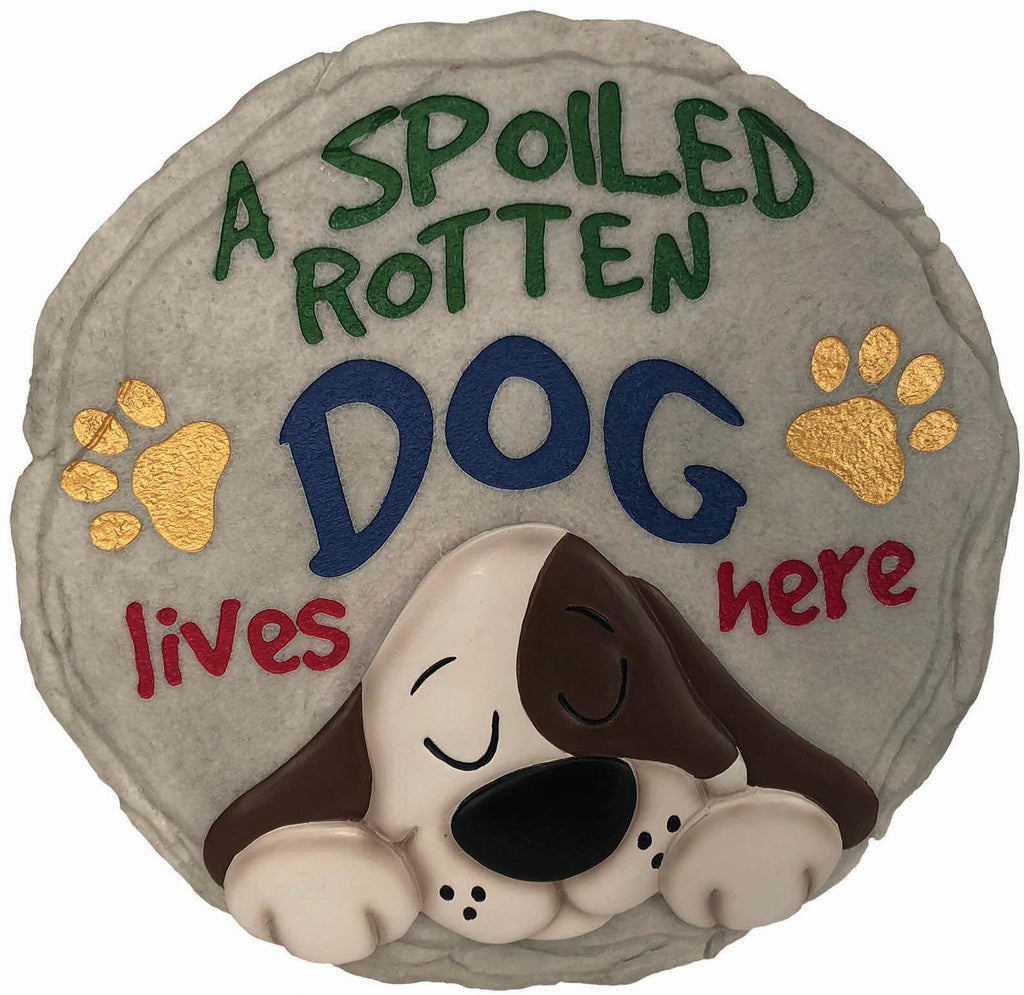 Spoiled Dog Stepping Stone