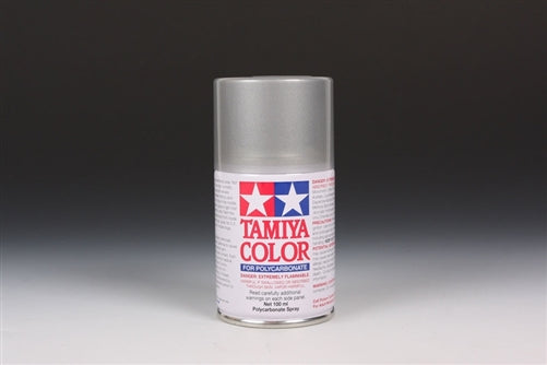 Tamiya Color For Polycarbonate PS-36 Translucent Silver 100mL