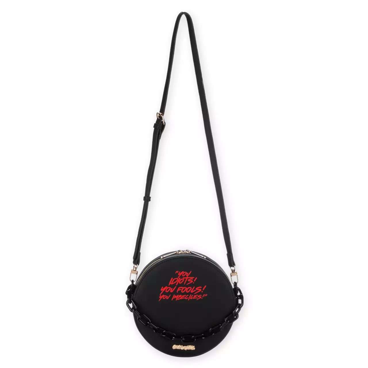 101 Dalmations Cruella De Vil Crossbody Bag by Cakeworthy