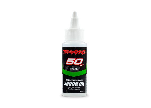 Traxxas 5034 Silicone Shock Oil 2oz 50wt NIB