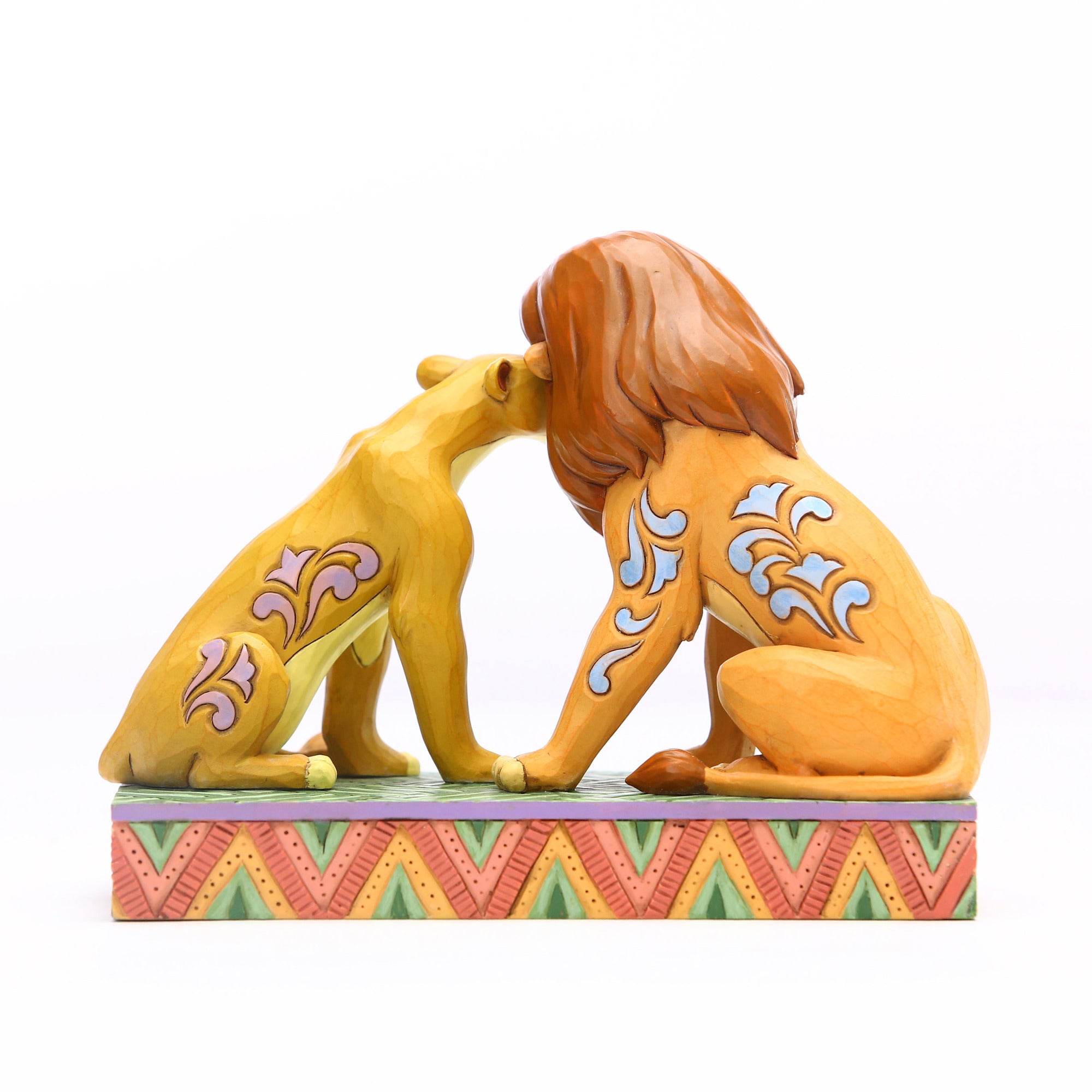 Disney Lion King - Simba & Nala "Savannah Sweethearts" Jim Shore