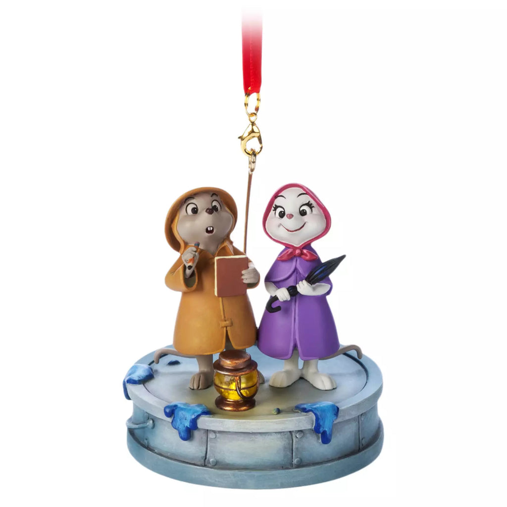 The Rescuers - Bernard & Miss Bianca Light-Up SketchbookOrnament