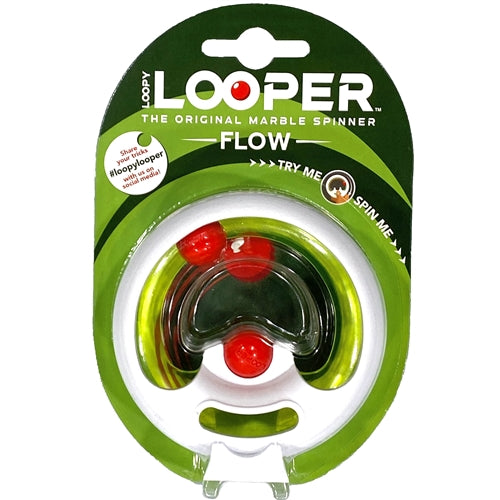 Outset Loopy Looper Marble Spinner-Flow