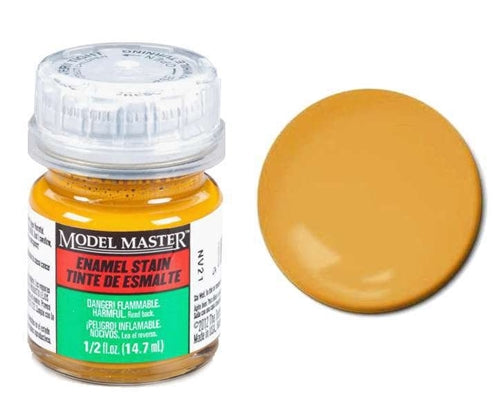 Testors Model Master 2180 Rust #1 Detail Stain Enamel, 0.5 OZ Bottle