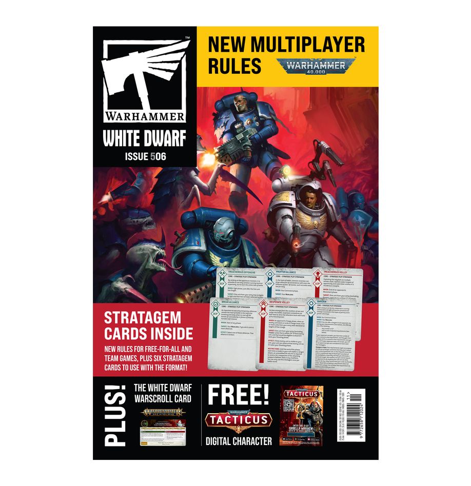 Warhammer: White Dwarf Issue 506 (Nov 24)