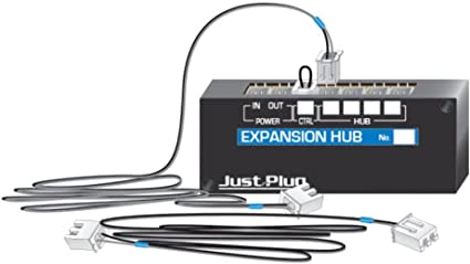 Woodland Scenics Just Plug Expansion Hub Includes 4 Connecting Cables