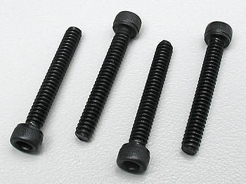 Du-Bro 315 6-32 x 1" Socket Head Cap Screws (QTY/PKG: 4 )#315