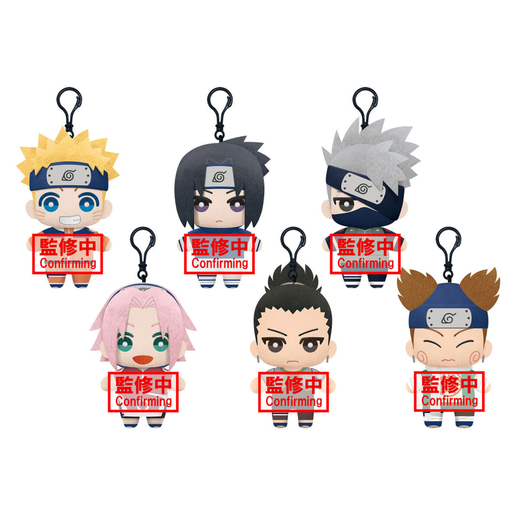 Naruto Tomonui Series 1 Plush Clip