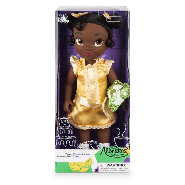 Disney Animators Princess & the Frog Tiana 16" Doll