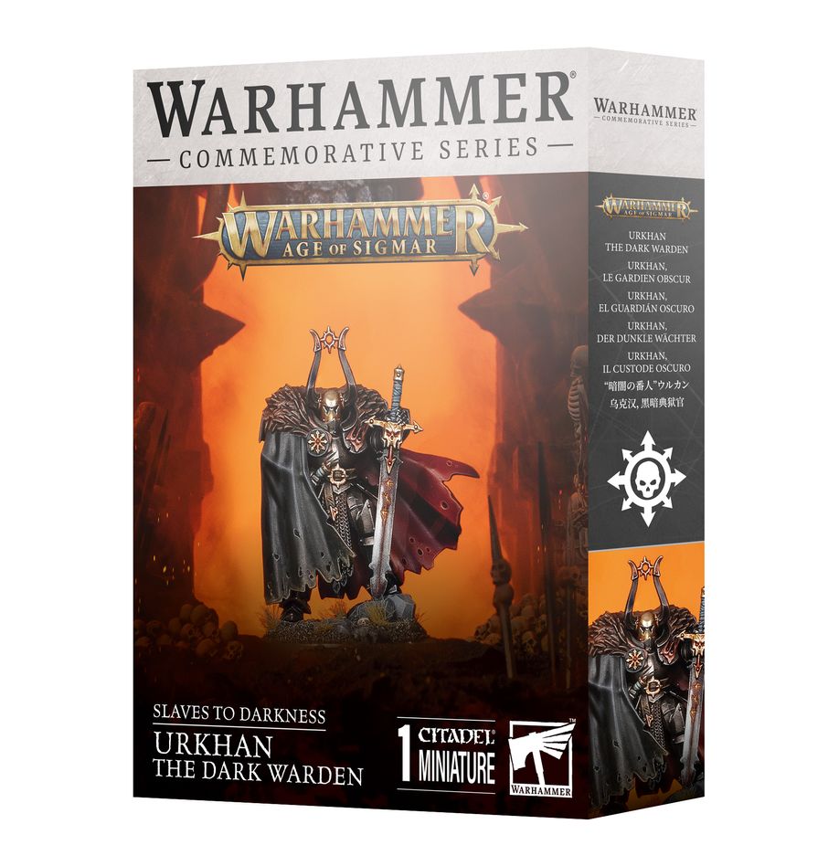 Warhammer Age of Sigmar: Slave to Darkness Urkhan the Dark Warden