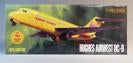 Atlantis 6004 Hughes Airwest DC-9/TWA DC-9 Jetliner 1/72 Plastic Model Kit NIB