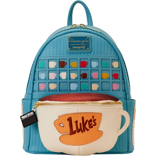 Loungefly Gilmore Girls Lukes Diner Backpack