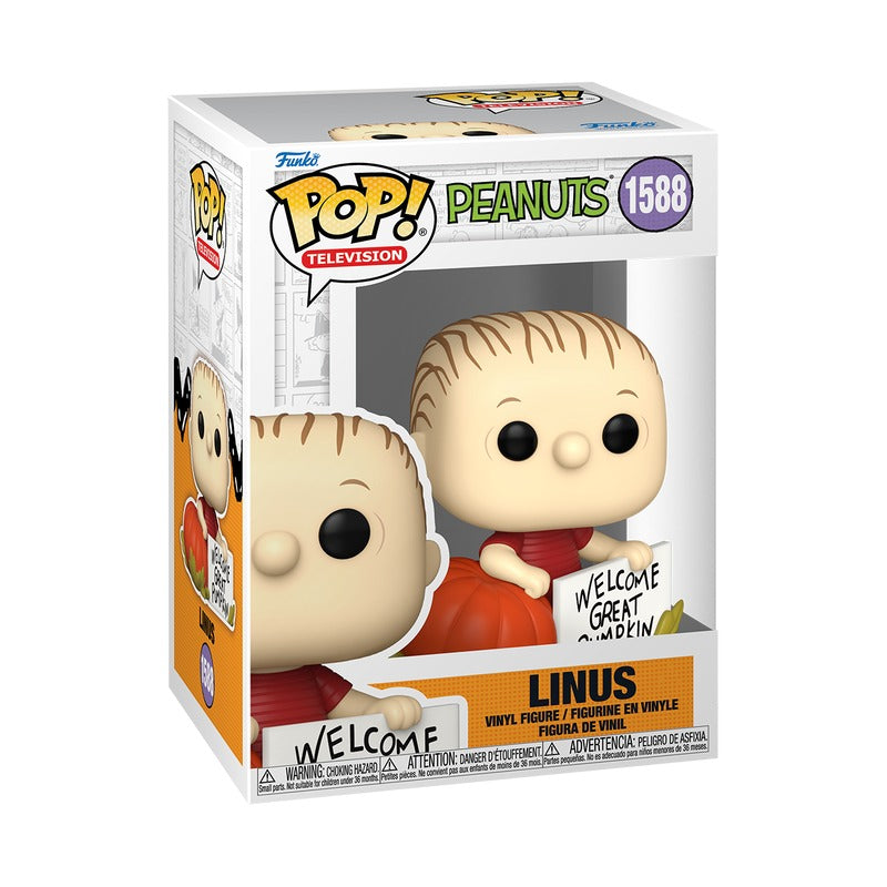 POP! Peanuts - Linus with the Great Pumpkin