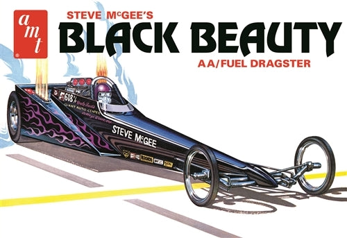 AMT AMT1214 Steve McGee Black Beauty Wedge Dragster 1/25 Plastic Model Kit NIB