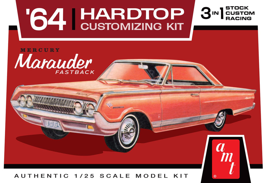 AMT 1964 Mercury Marauder Hardtop Model Kit