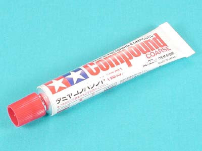 Tamiya 87068 Tamiya Polishing Compound (Coarse) 22ml NIB