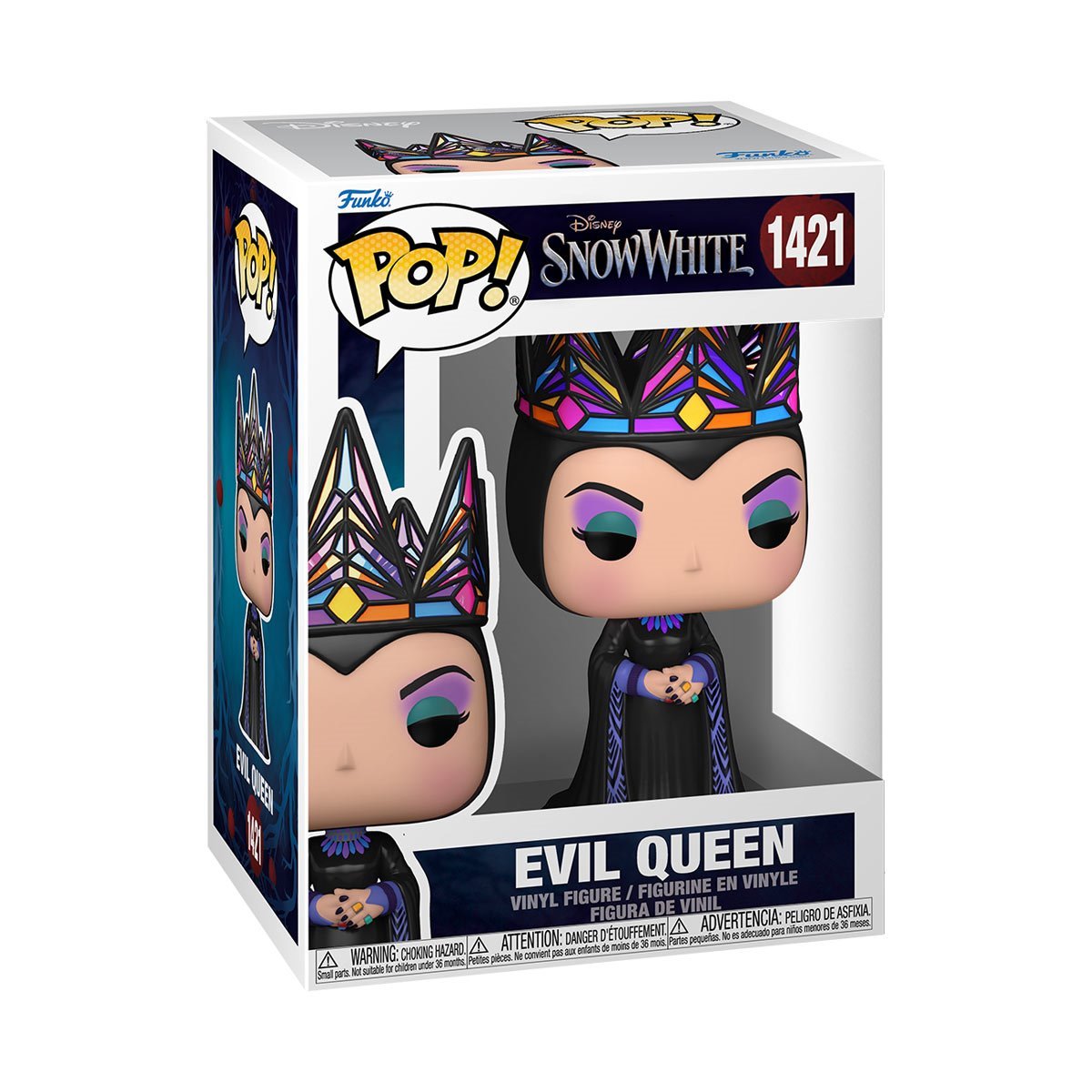 POP! Disney Snow White (2025) - Evil Queen (Blue & Black Gown)