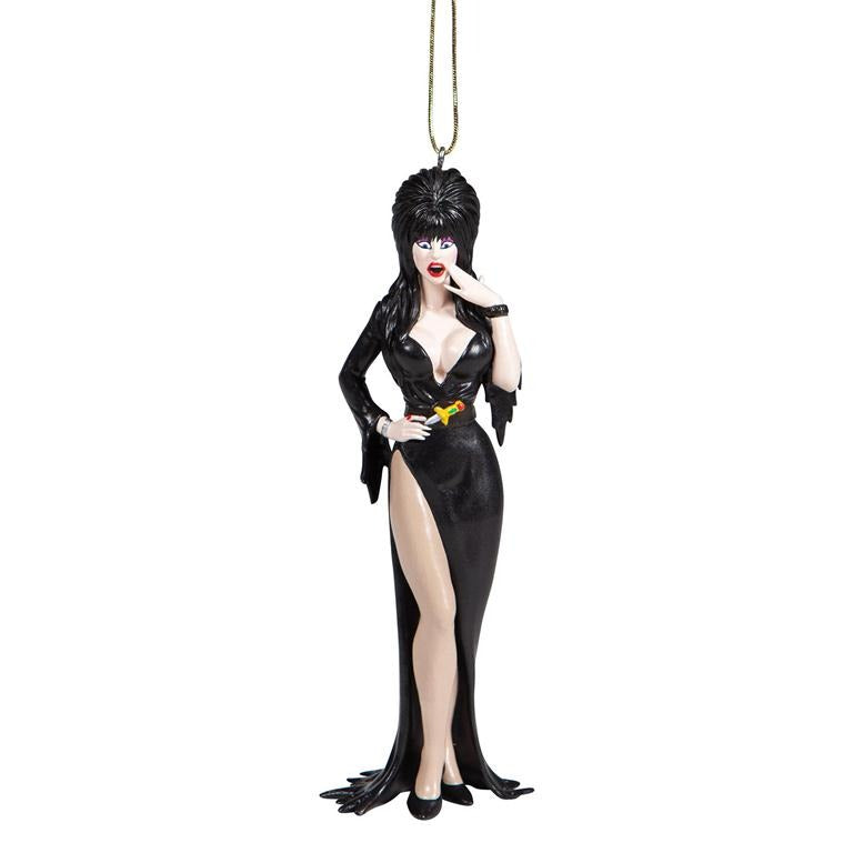 Elvira Sexy Surprise Ornament