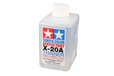 Tamiya X-20AEL Acrylic Thinner Extra Large 250ml