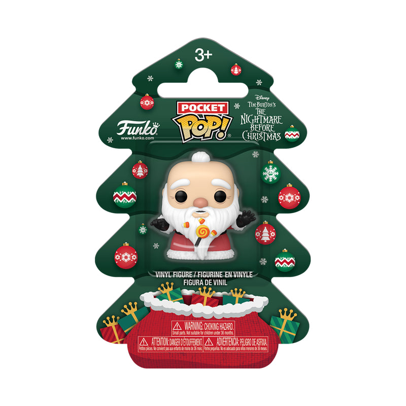 Pocket POP! Disney Nightmare Before Christmas - Sandy Claws (Holiday Tree)
